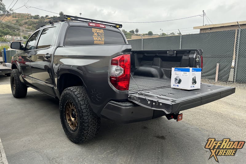 Eaton ELocker Installation On An Off-Road Ready Tundra