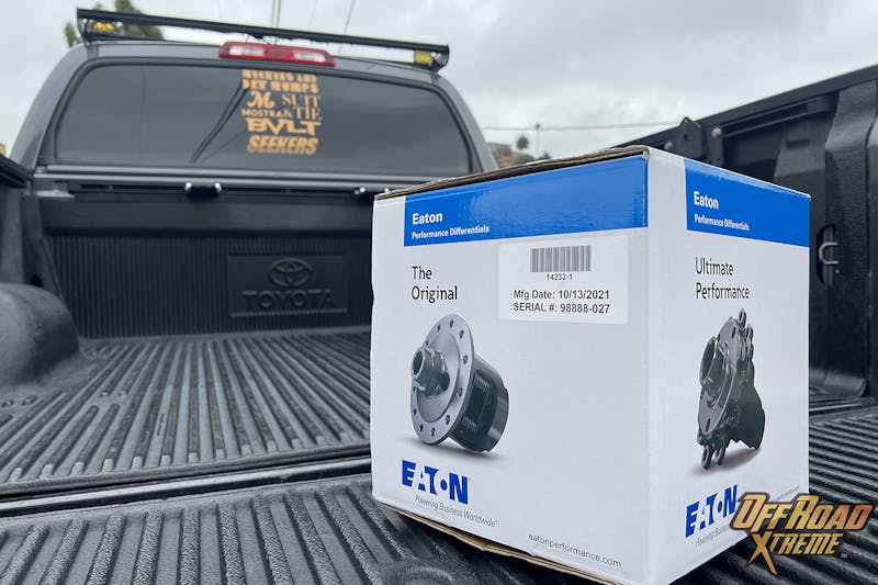 Eaton ELocker Installation On An Off-Road Ready Tundra