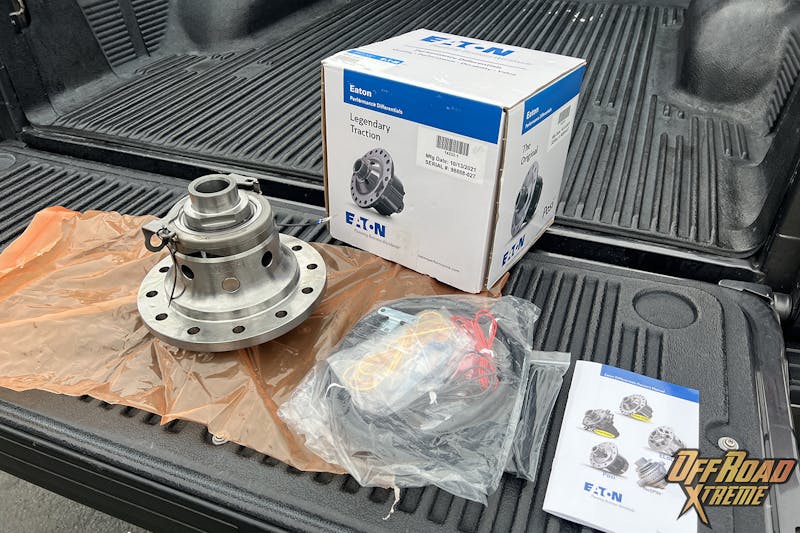 Eaton ELocker Installation On An Off-Road Ready Tundra