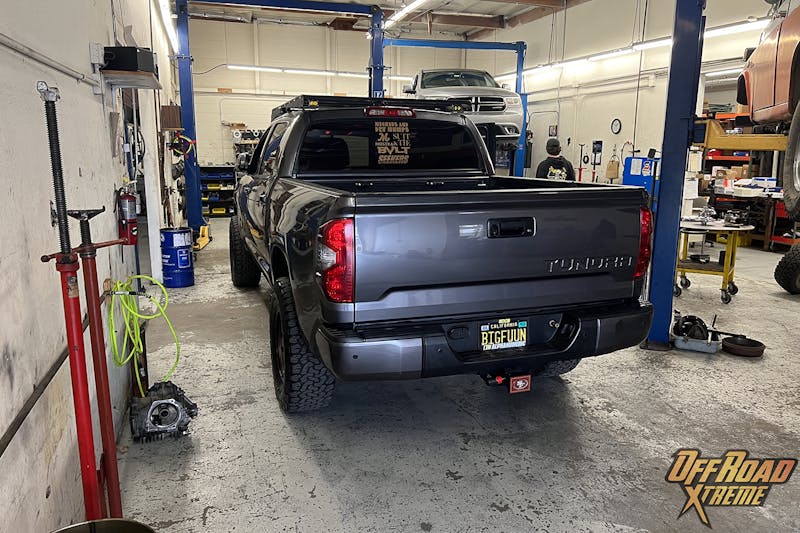 Eaton ELocker Installation On An Off-Road Ready Tundra