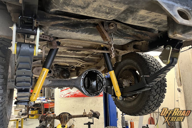 Eaton ELocker Installation On An Off-Road Ready Tundra