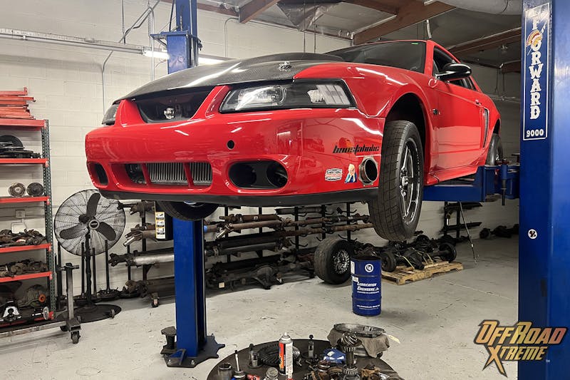 Eaton ELocker Installation At Oceanside Driveline