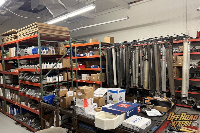 Eaton ELocker Installation At Oceanside Driveline