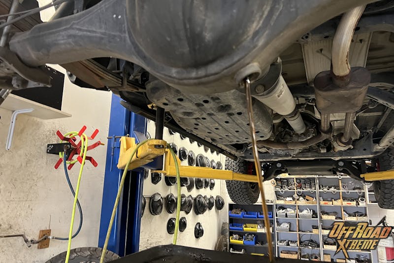 Eaton ELocker Installation On An Off-Road Ready Tundra