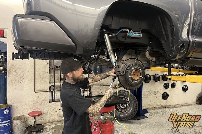 Eaton ELocker Installation On An Off-Road Ready Tundra