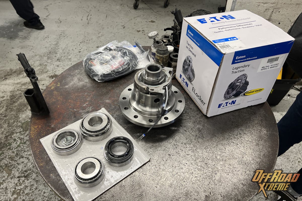 Eaton ELocker Installation On An Off-Road Ready Tundra