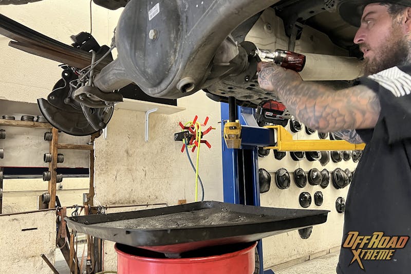 Eaton ELocker Installation On An Off-Road Ready Tundra