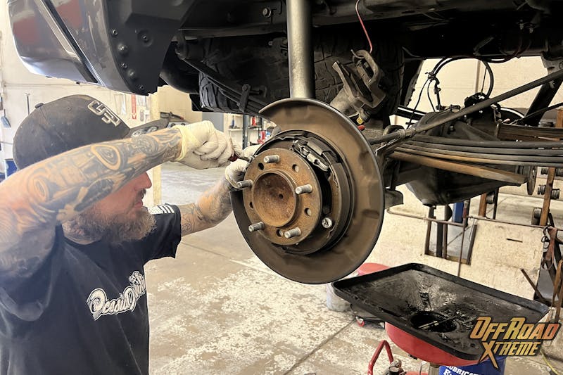 Eaton ELocker Installation On An Off-Road Ready Tundra