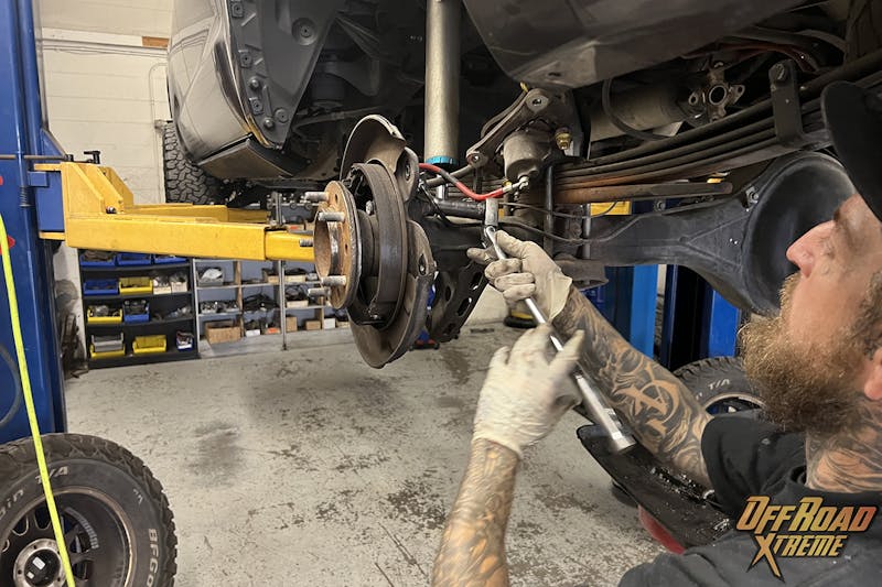 Eaton ELocker Installation On An Off-Road Ready Tundra