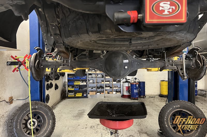 Eaton ELocker Installation On An Off-Road Ready Tundra