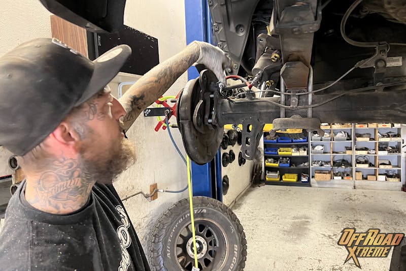 Eaton ELocker Installation On An Off-Road Ready Tundra