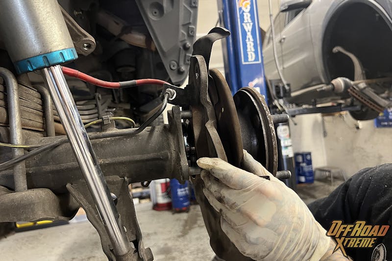 Eaton ELocker Installation On An Off-Road Ready Tundra