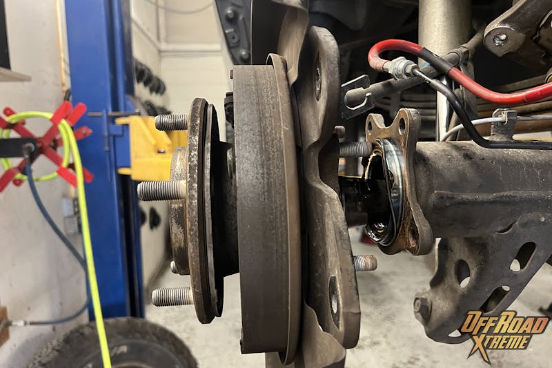 Eaton ELocker Installation On An Off-Road Ready Tundra