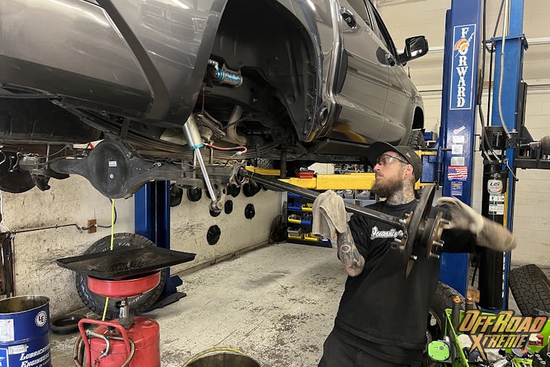 Eaton ELocker Installation On An Off-Road Ready Tundra