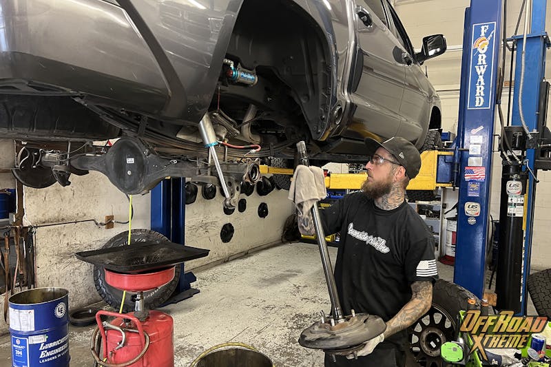 Eaton ELocker Installation On An Off-Road Ready Tundra