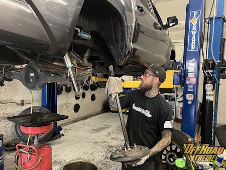 Eaton ELocker Installation On An Off-Road Ready Tundra Eaton ELocker Installation On An Off-Road Ready Tundra