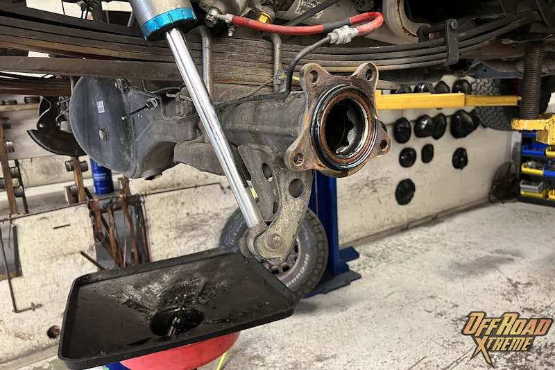 Eaton ELocker Installation On An Off-Road Ready Tundra