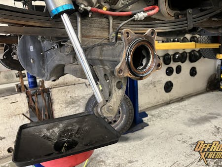 Eaton ELocker Installation On An Off-Road Ready Tundra Eaton ELocker Installation On An Off-Road Ready Tundra