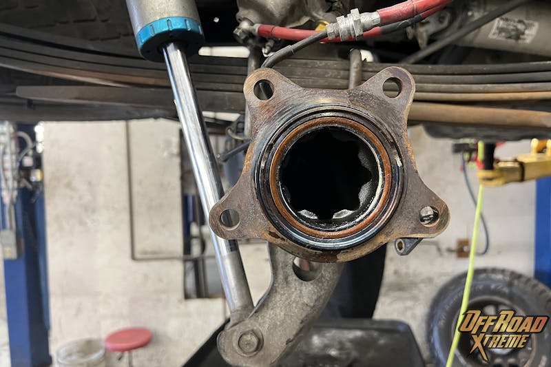 Eaton ELocker Installation On An Off-Road Ready Tundra