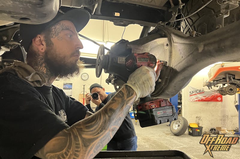 Eaton ELocker Installation On An Off-Road Ready Tundra