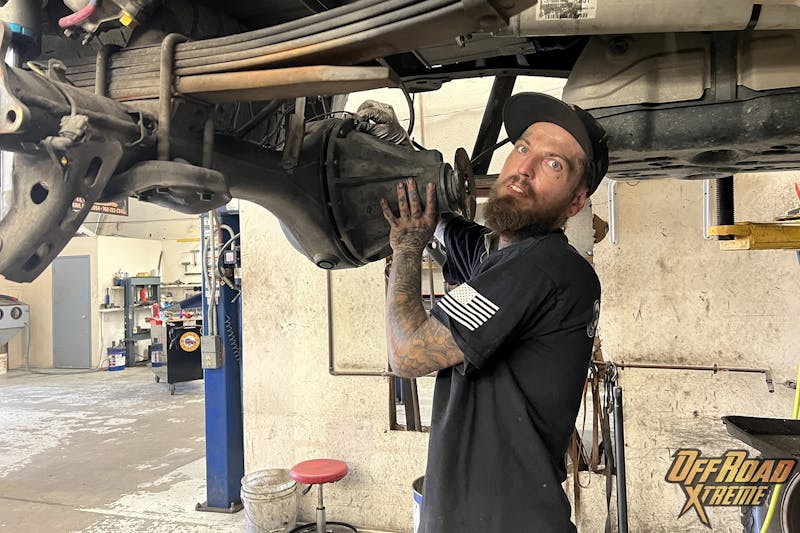 Eaton ELocker Installation On An Off-Road Ready Tundra