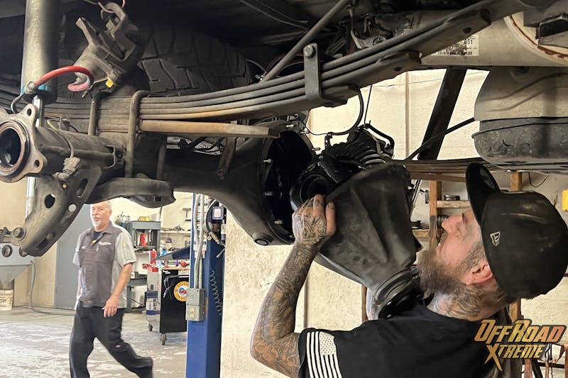 Eaton ELocker Installation On An Off-Road Ready Tundra