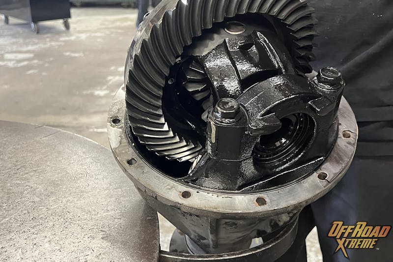 Eaton ELocker Installation On An Off-Road Ready Tundra