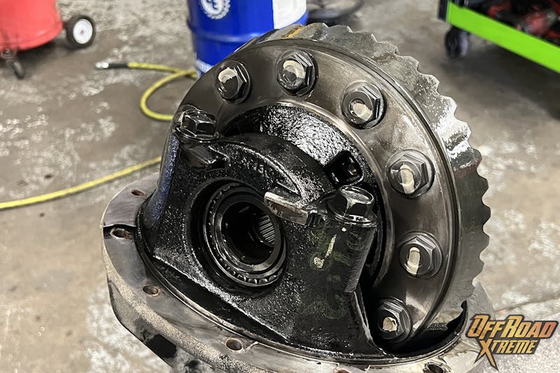 Eaton ELocker Installation On An Off-Road Ready Tundra