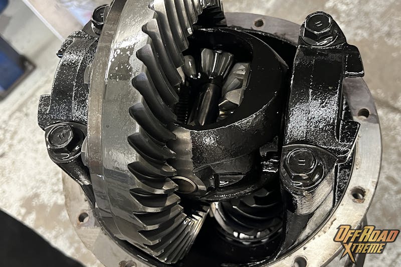 Eaton ELocker Installation On An Off-Road Ready Tundra