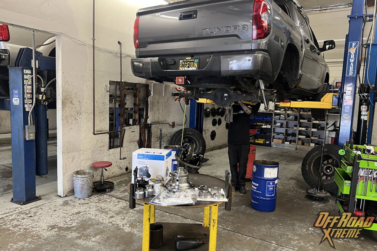 Eaton ELocker Installation On An Off-Road Ready Tundra