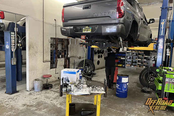 Eaton ELocker Installation On An Off-Road Ready Tundra