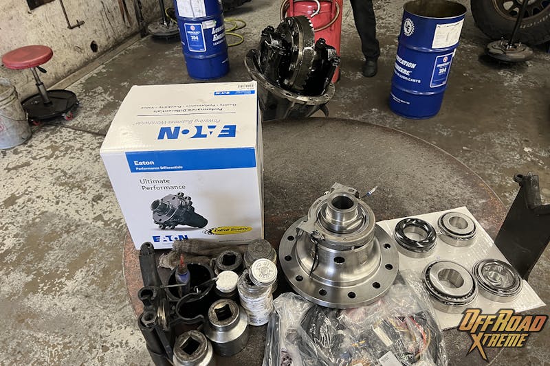 Eaton ELocker Installation On An Off-Road Ready Tundra