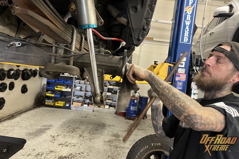 Eaton ELocker Installation On An Off-Road Ready Tundra