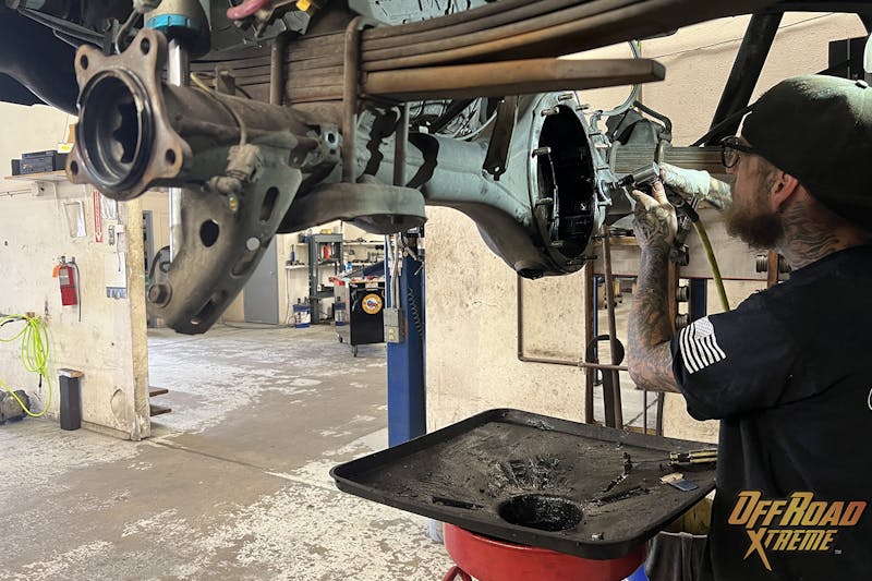 Eaton ELocker Installation On An Off-Road Ready Tundra