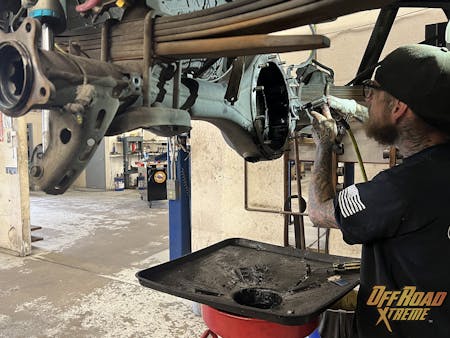 Eaton ELocker Installation On An Off-Road Ready Tundra Eaton ELocker Installation On An Off-Road Ready Tundra