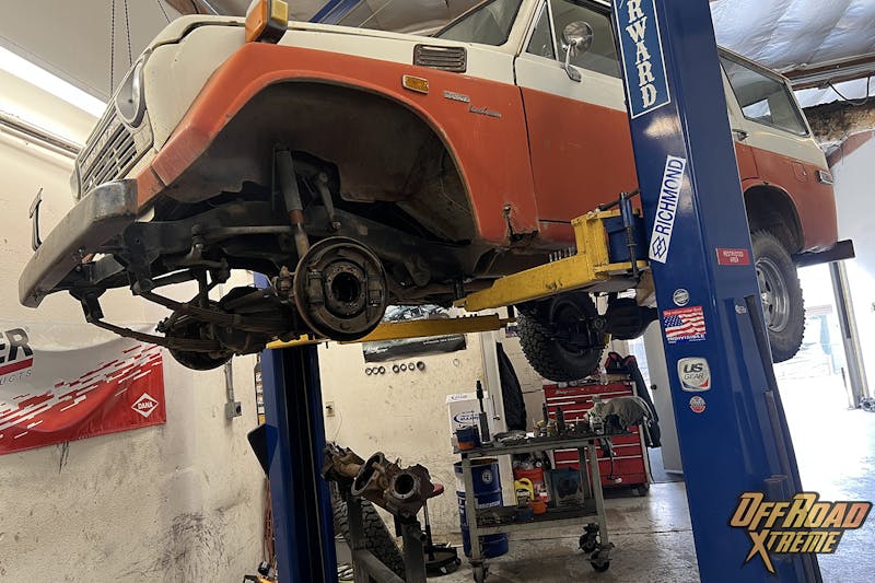 Eaton ELocker Installation At Oceanside Driveline