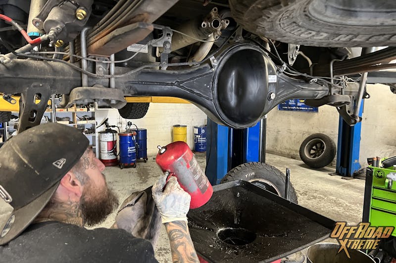 Eaton ELocker Installation On An Off-Road Ready Tundra