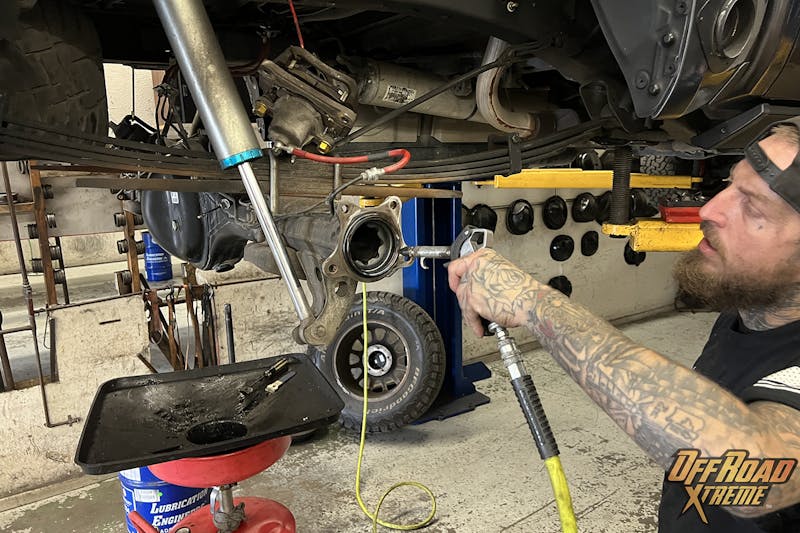 Eaton ELocker Installation On An Off-Road Ready Tundra