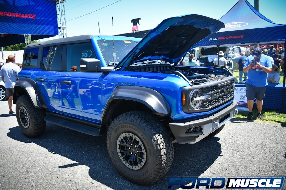 Bronco Raptor