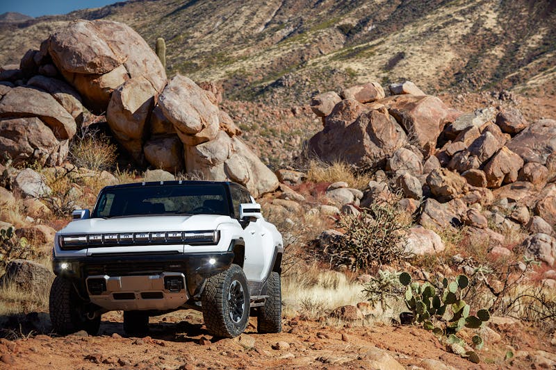 Is The Hummer EV Off-Road Technology A Glimpse Into The Future?
