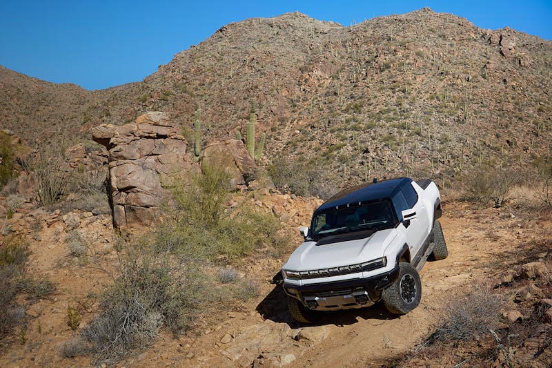 Is The Hummer EV Off-Road Technology A Glimpse Into The Future?