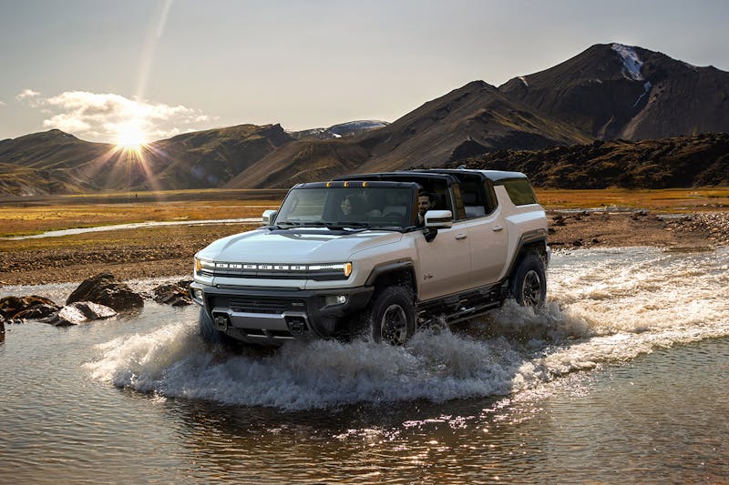 Is The Hummer EV Off-Road Technology A Glimpse Into The Future?