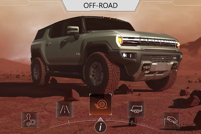 Is The Hummer EV Off-Road Technology A Glimpse Into The Future?