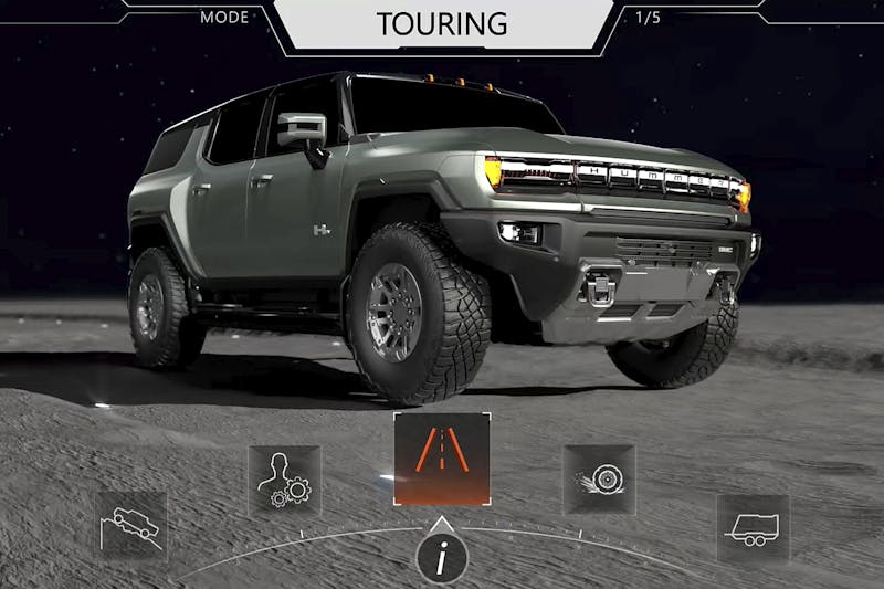 Is The Hummer EV Off-Road Technology A Glimpse Into The Future?