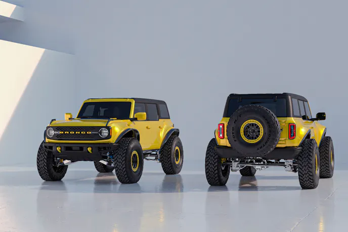 New APG Bronco ProRunner Conversion: The Ultimate Ford Bronco?