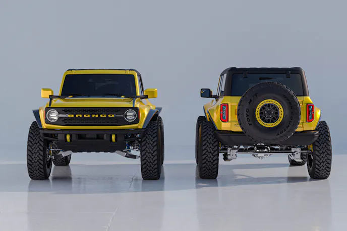 New APG Bronco ProRunner Conversion: The Ultimate Ford Bronco?