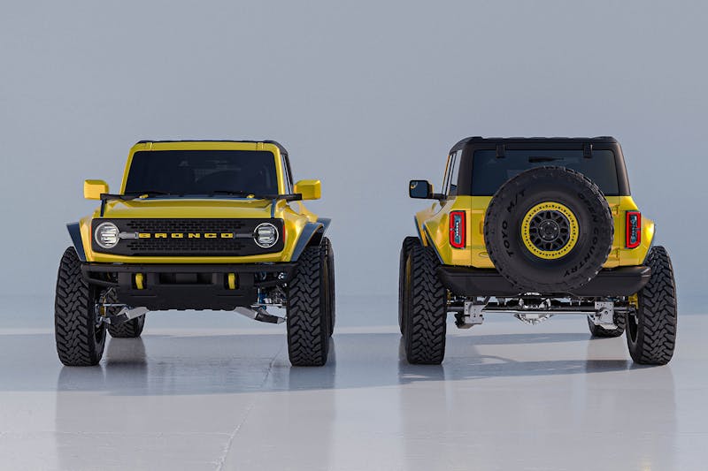 New APG Bronco ProRunner Conversion: The Ultimate Ford Bronco?