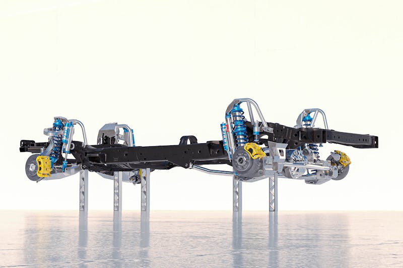 New APG Bronco ProRunner Conversion: The Ultimate Ford Bronco?