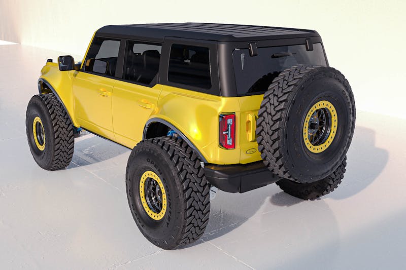 New APG Bronco ProRunner Conversion: The Ultimate Ford Bronco?