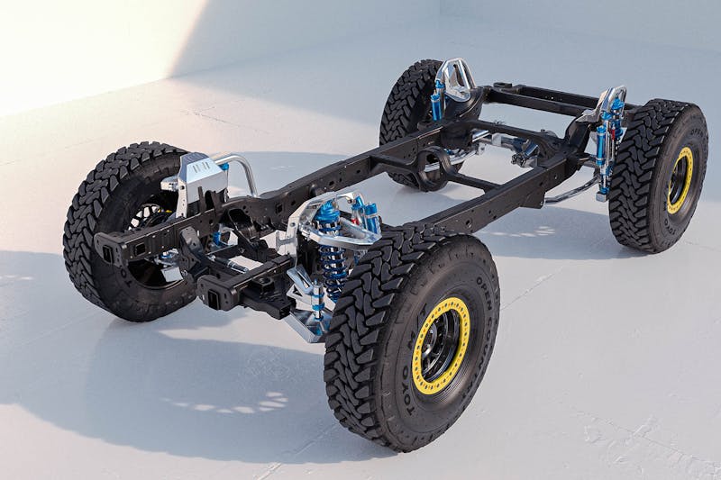 New APG Bronco ProRunner Conversion: The Ultimate Ford Bronco?